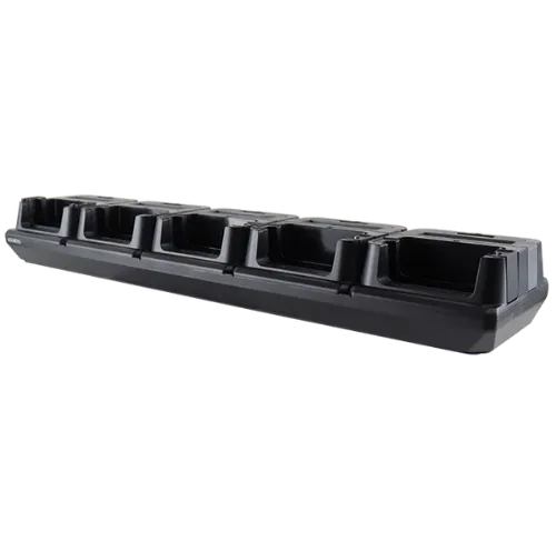 Picture of SAMSUNG (KOAMTAC) XCOVER6 PRO PHONE & BATTERY CHARGING DOCK - 5 SLOT, POGO (BLACK)