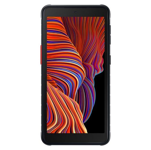 Picture of SAMSUNG RUGGED XCOVER5, 5.3", 64GB, LTE, 16MP, EE, DUAL SIM, BLACK, 3YR