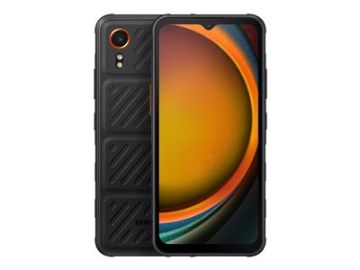 Picture of SAMSUNG RUGGED XCOVER7, 6.6", 128GB, 5G, 50MP, EE, eSIM, BLACK, 3YR