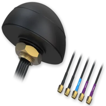 Picture of Teltonika COMBO MIMO MOBILE/GNSS/WI-FI ROOF SMA ANTENNA PR1KCO28